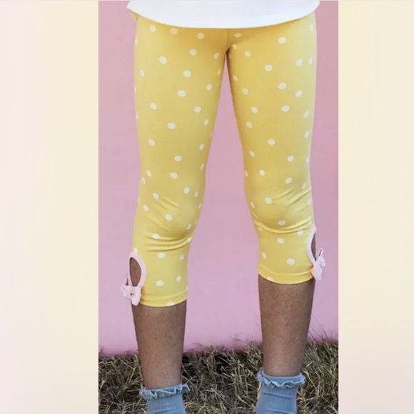 Matilda Jane Yellow Submarine Leggings 